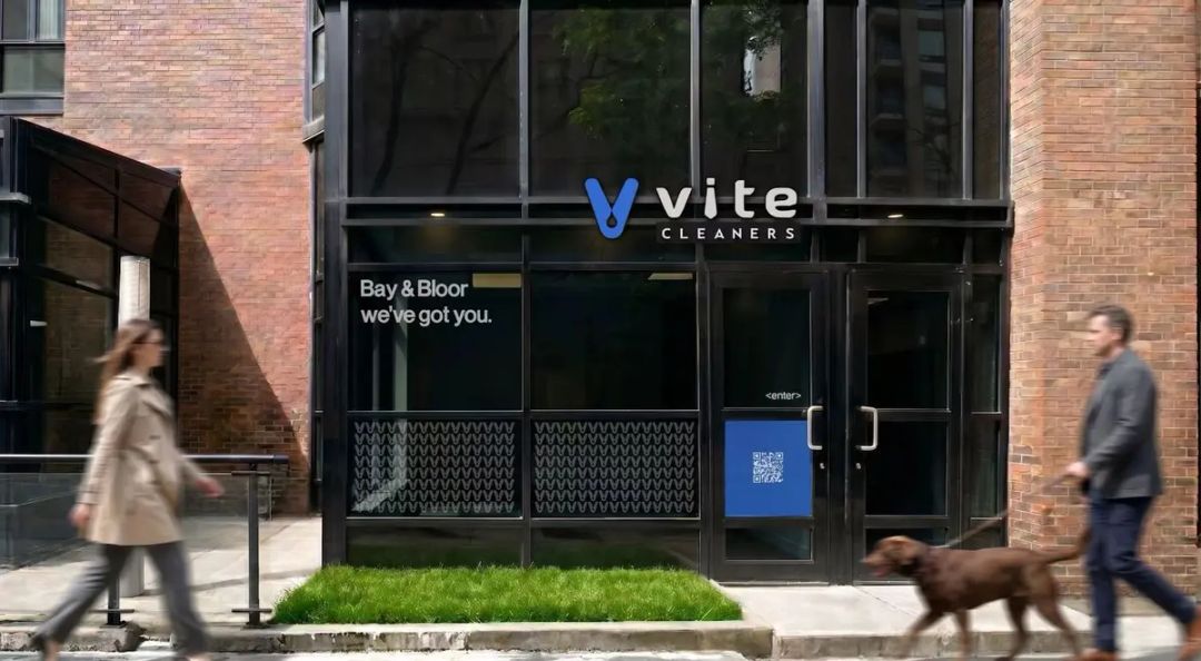 ViteCleaners storefront